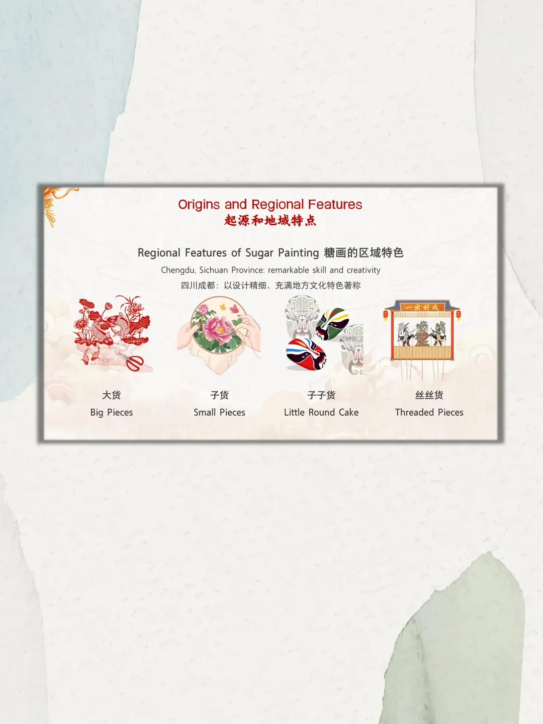 非遗糖画中英双语介绍PPT课件0069