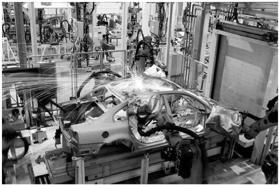 汽车制造--焊装工艺