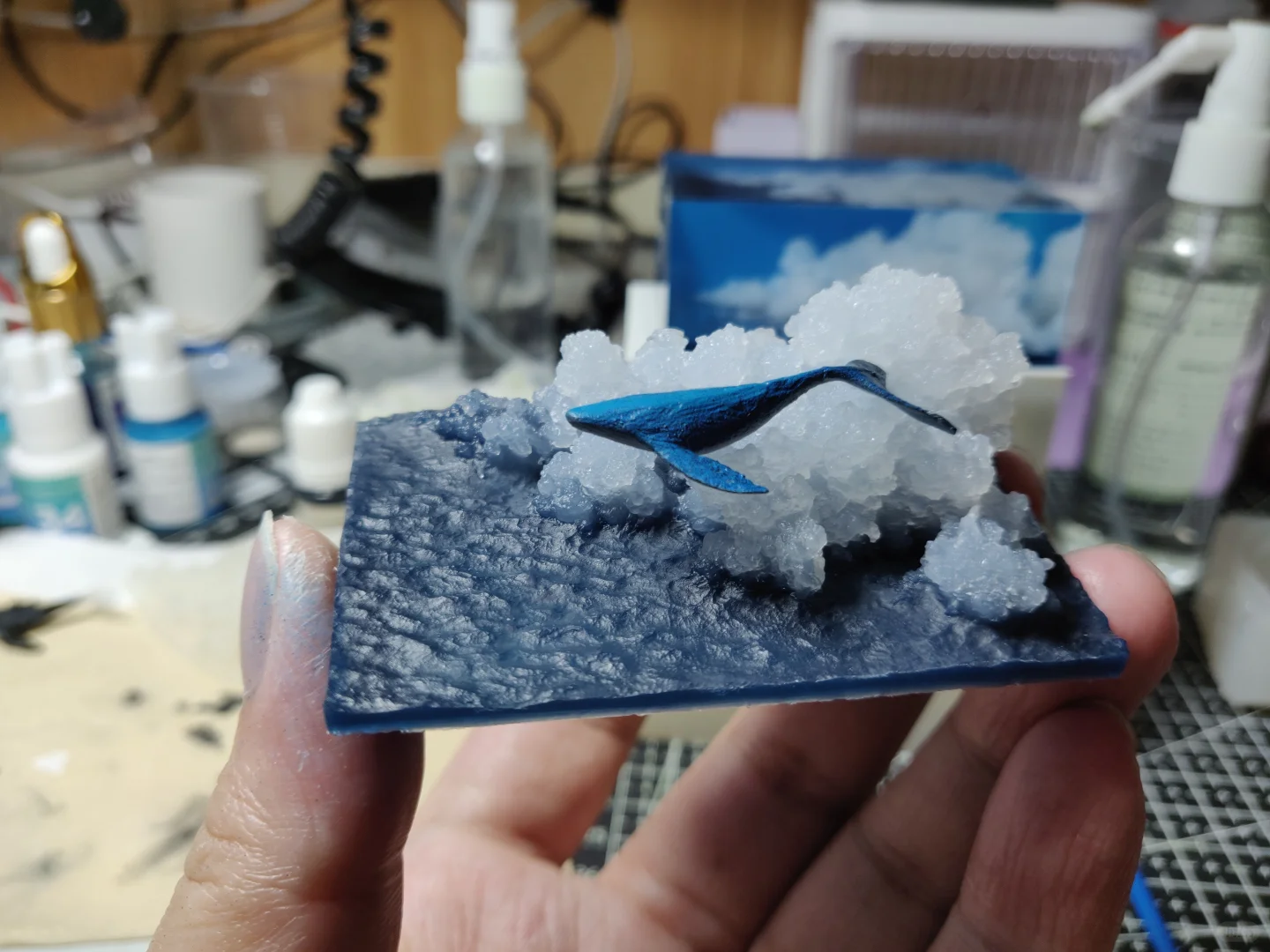 【教程】实体动漫云手工制作方式大公开!