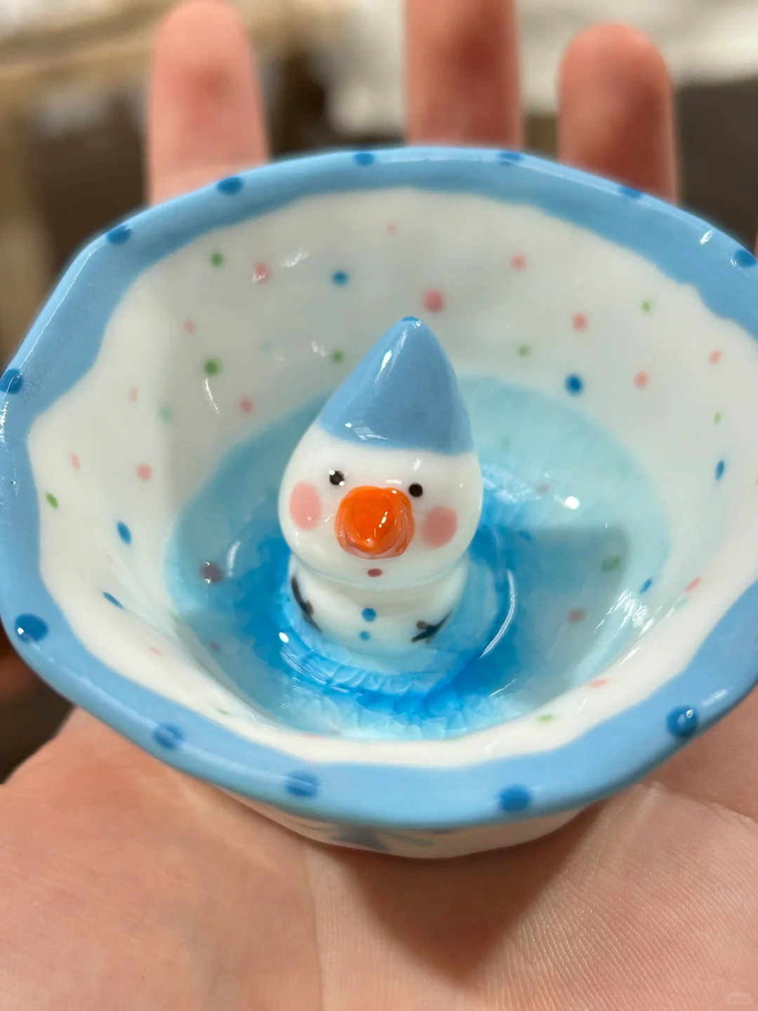 陶瓷加玻璃美丽极了～