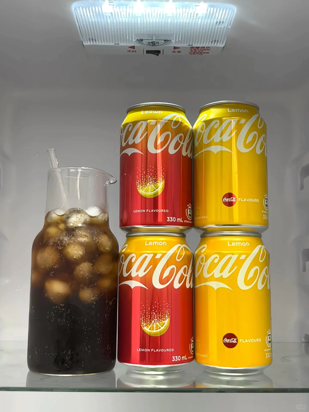 最爱的碳酸饮料！柠檬?味可乐