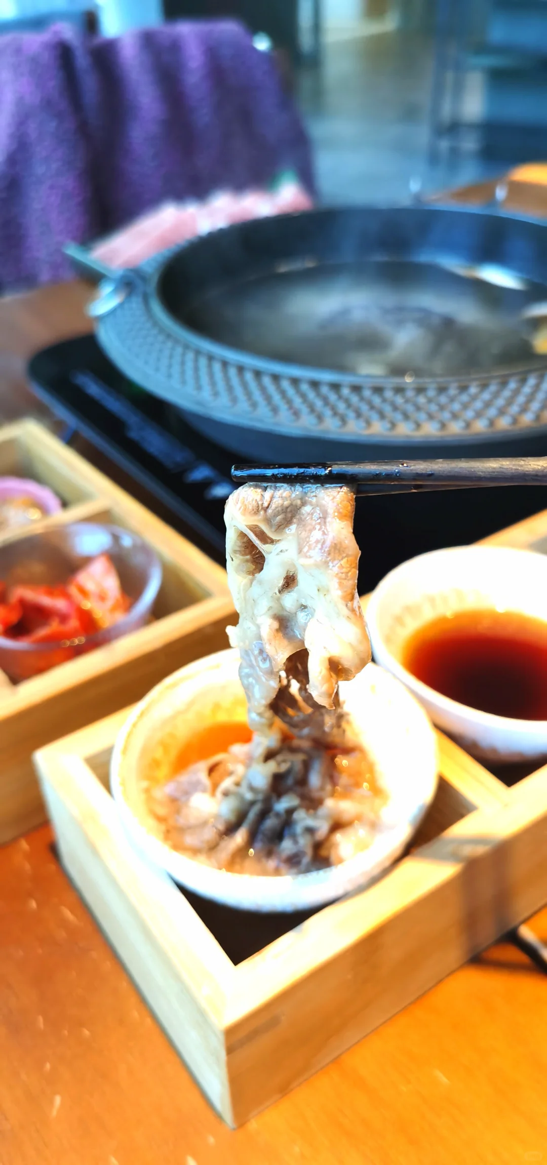 三里屯十十寿喜烧，不说十全十美也差不多了