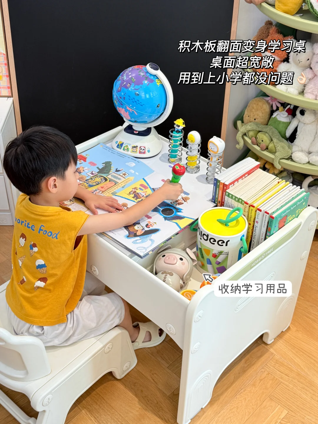 不建议打开……小心娃一整天不理你！！