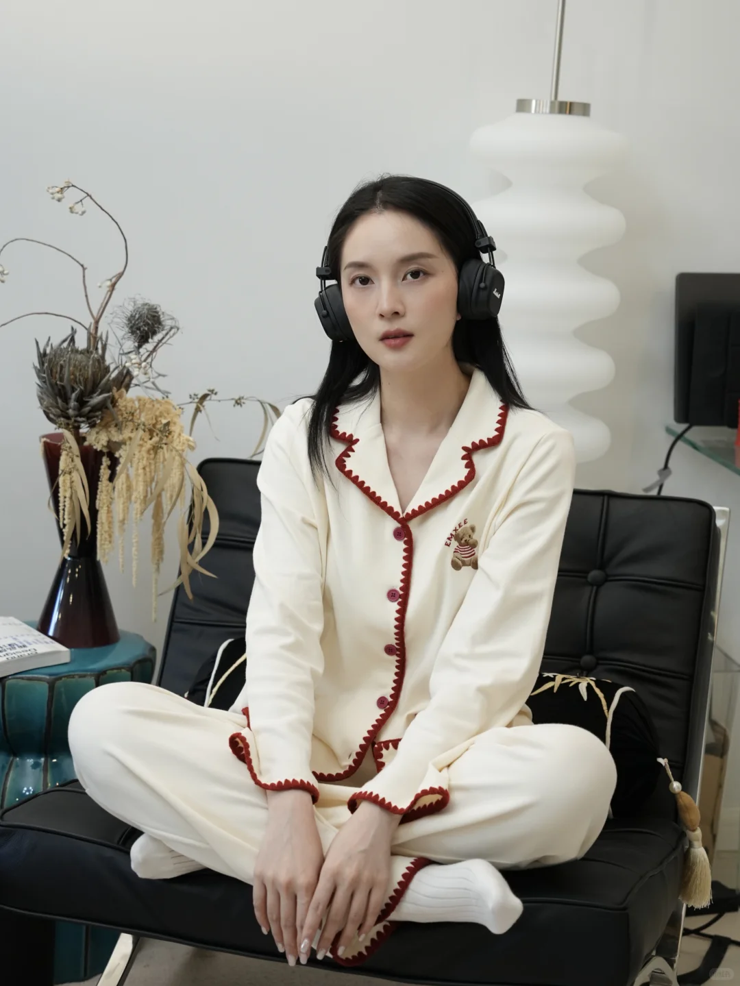 周末宅家,磨毛家居服伴我晨昏