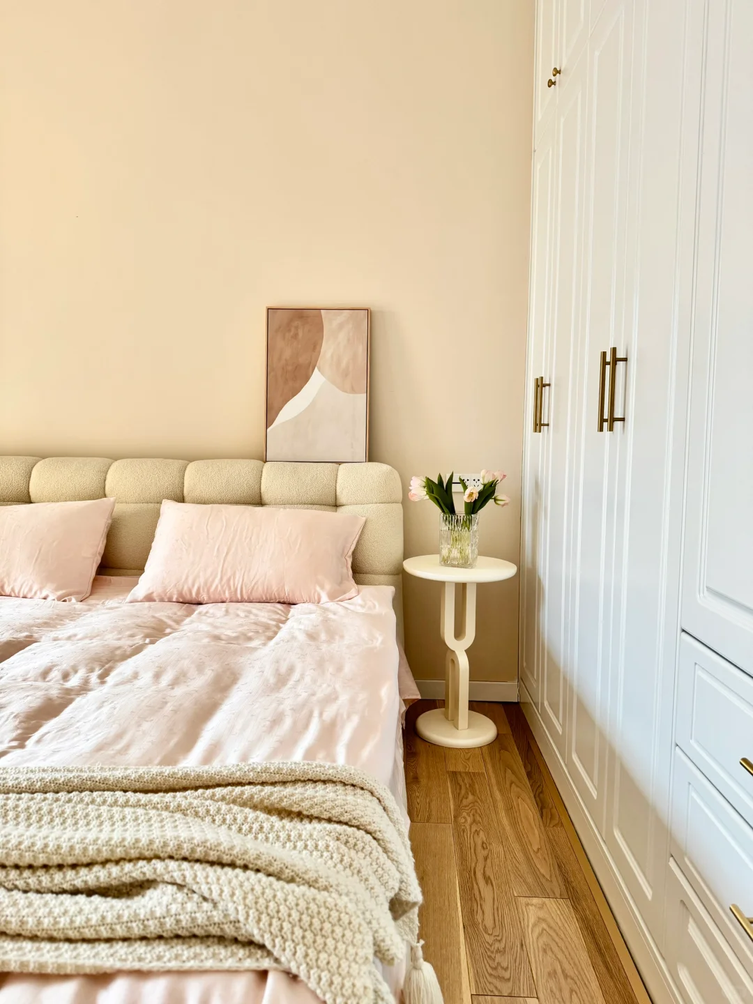 不听劝，打柜子坚决不要叠放区，全部做挂衣区