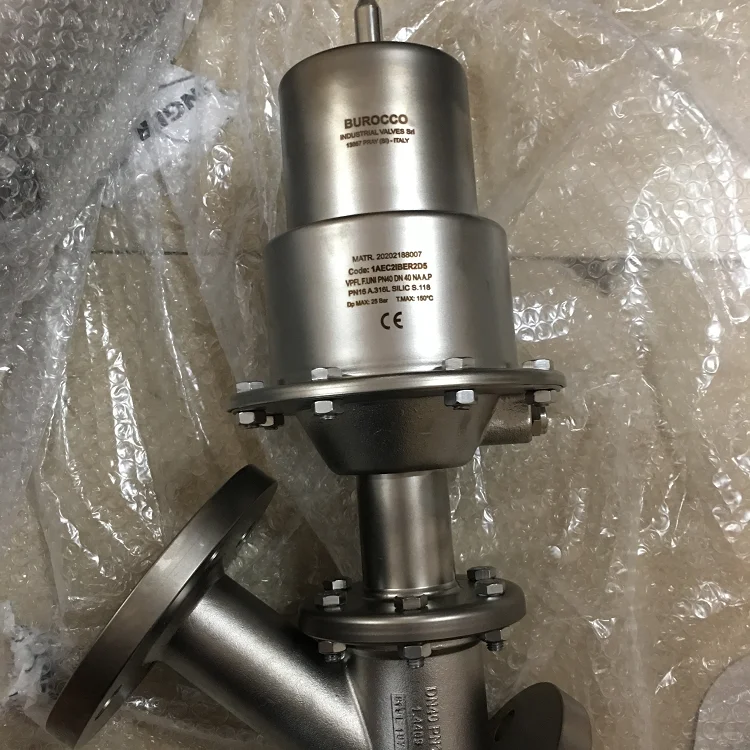 Burocco开关控制阀VO-VP/FL-DN80技术资料