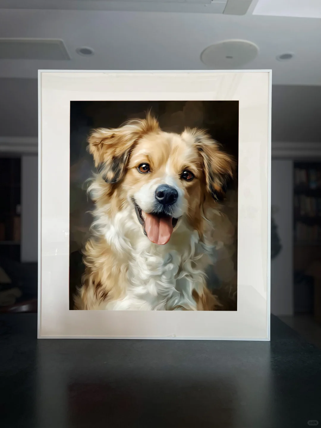 宠物绘画 立体印刷