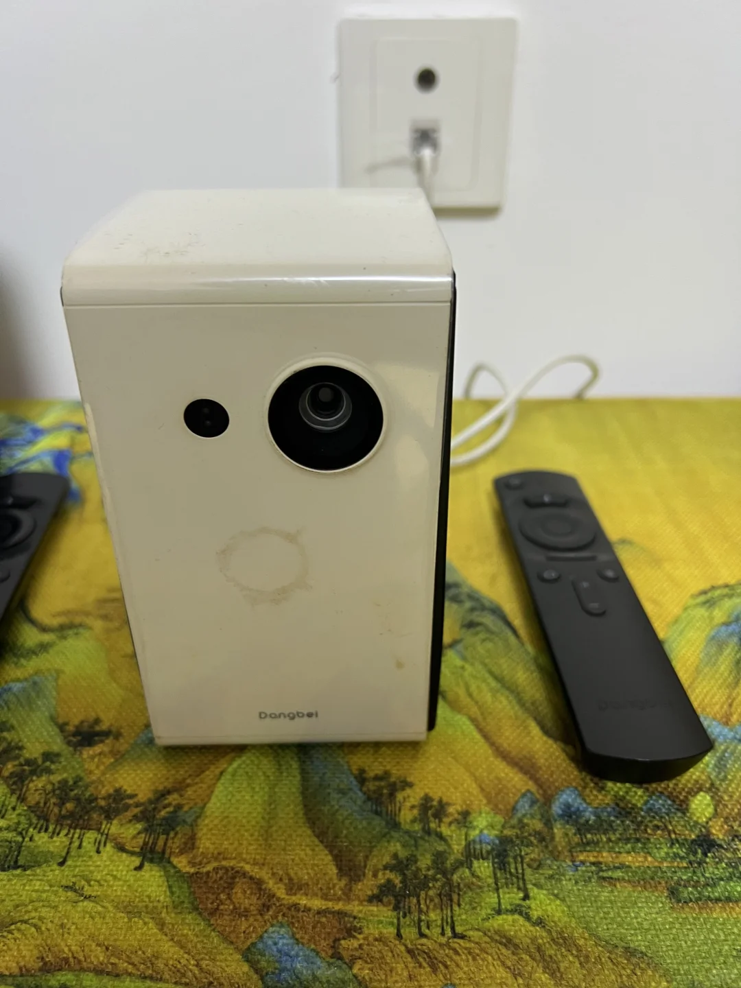 上万元家庭影院当贝激光投影仪唐山同城出