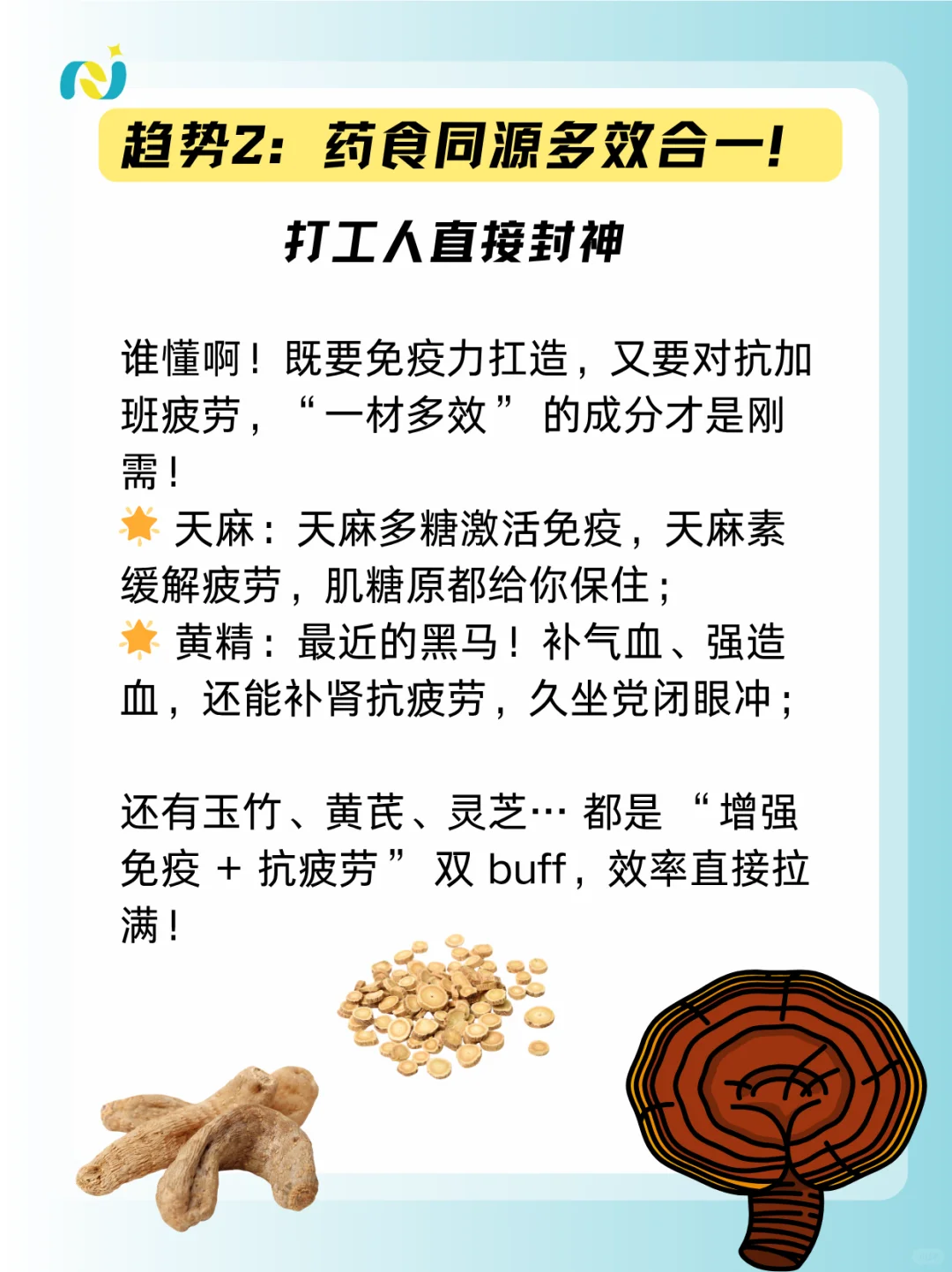 功能性成分 5 大趋势!必看!!!