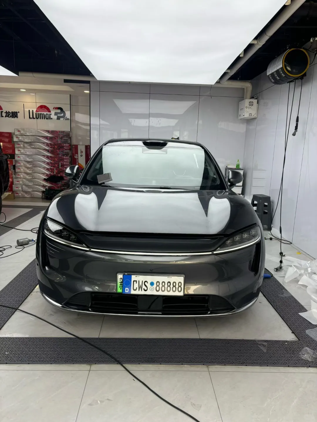 来看看什么叫「教科书式贴膜」✨