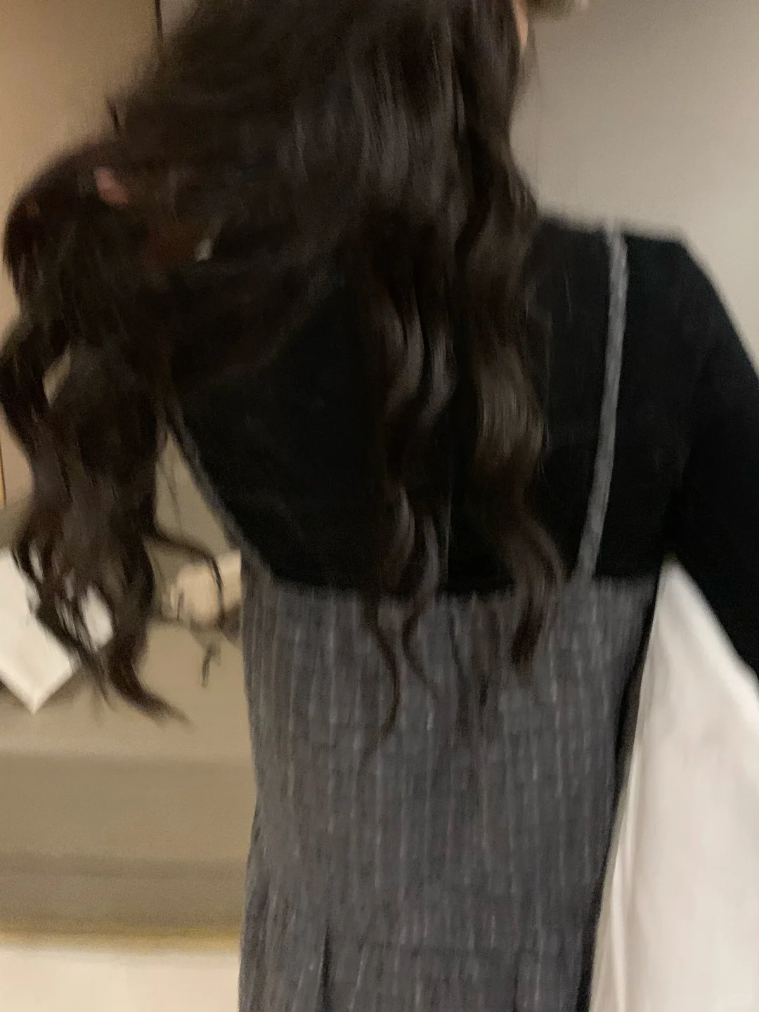 去年这个羊毛背心裙要不要复活啊