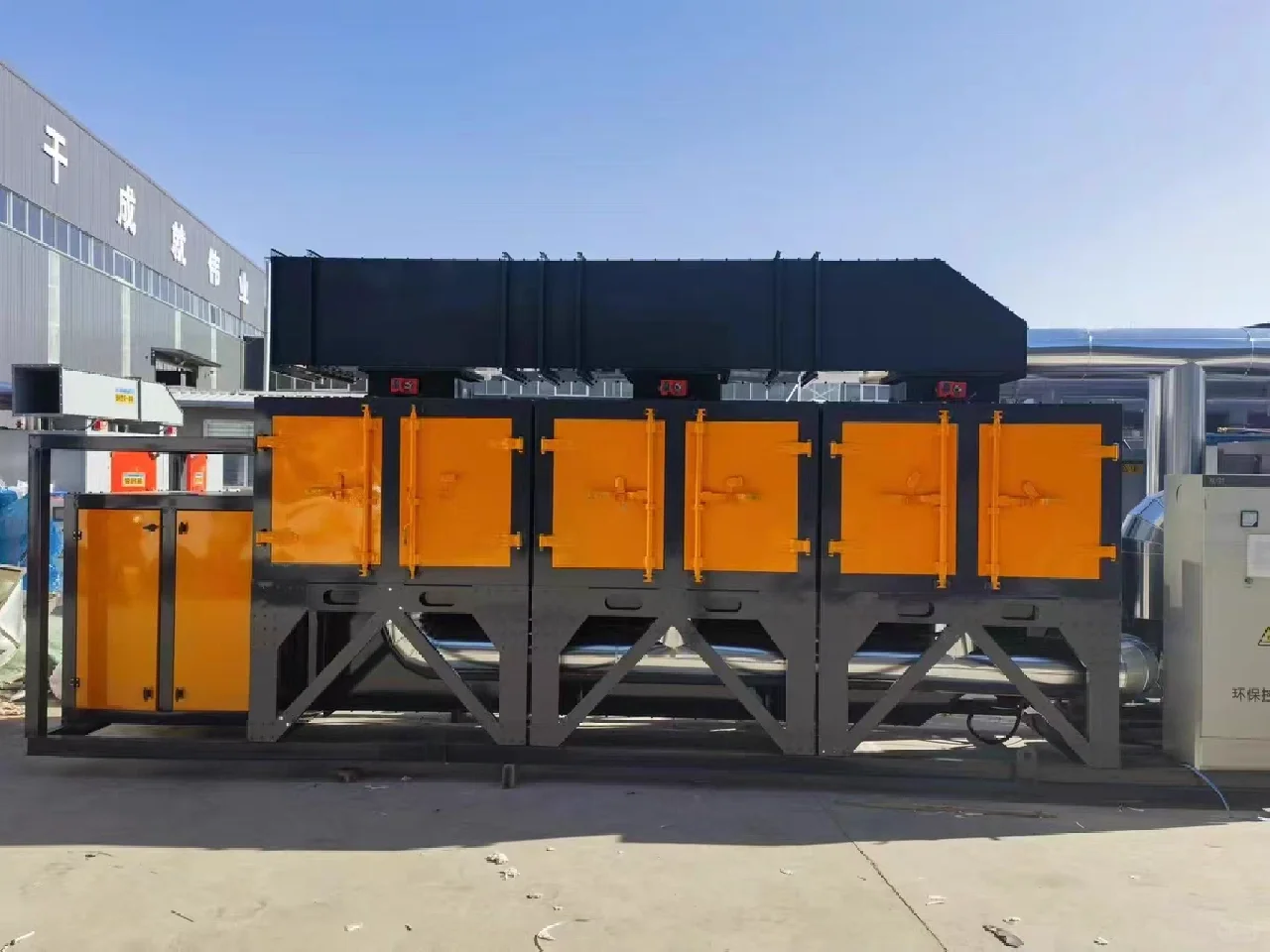 Rco催化燃烧废气处理设备