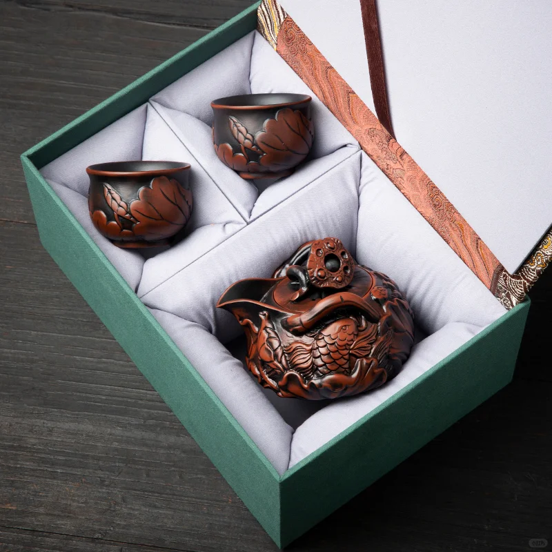 万万没想到！陶瓷茶具厂家，质感绝绝子✨