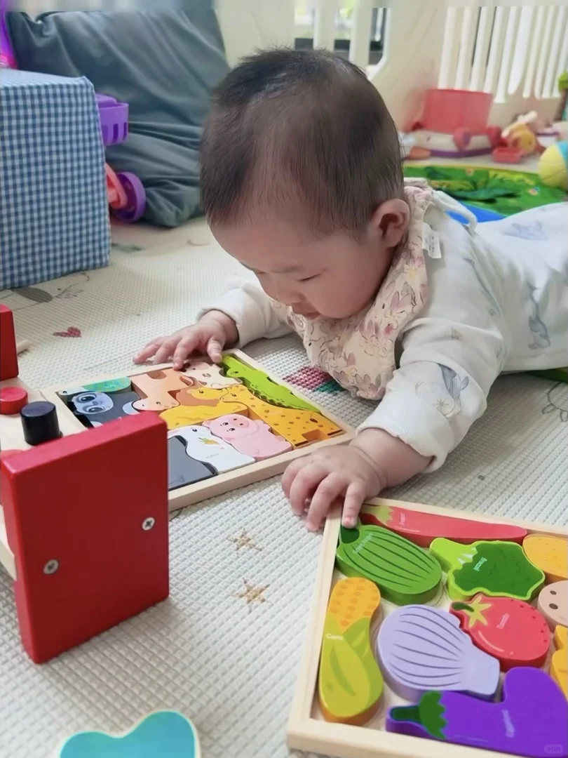 自用分享｜0-1岁蒙氏入门玩具选这些就够了