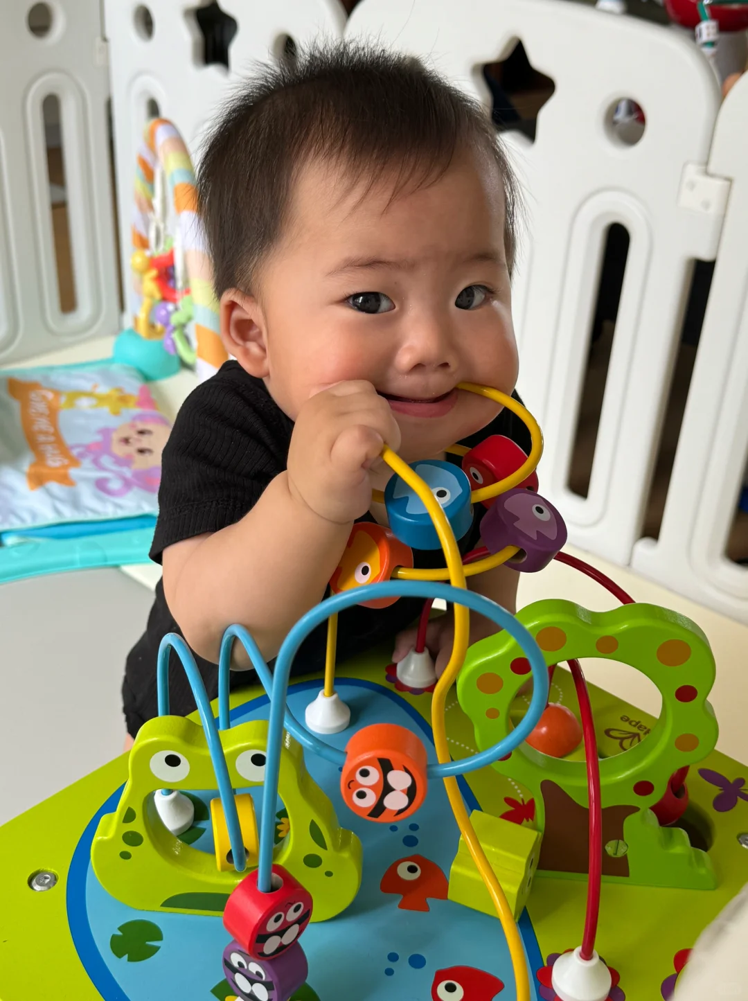 是不是每个宝宝都会这样玩开心农场