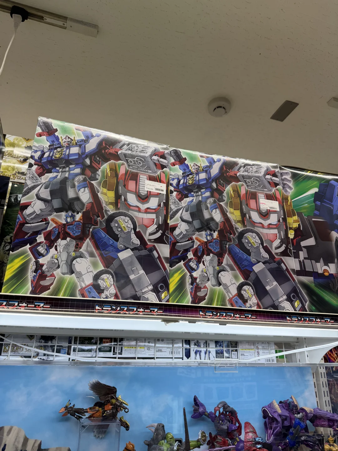 逛完大阪东京玩具店极力推荐买变形金刚去这