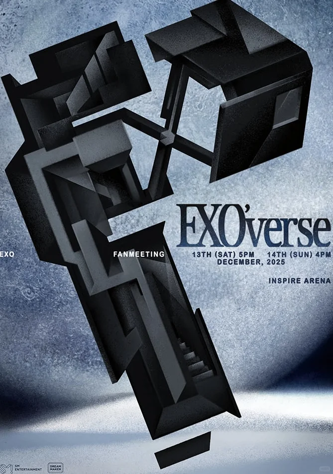 EXO'verse六人12?️粉丝见面会?公告详情