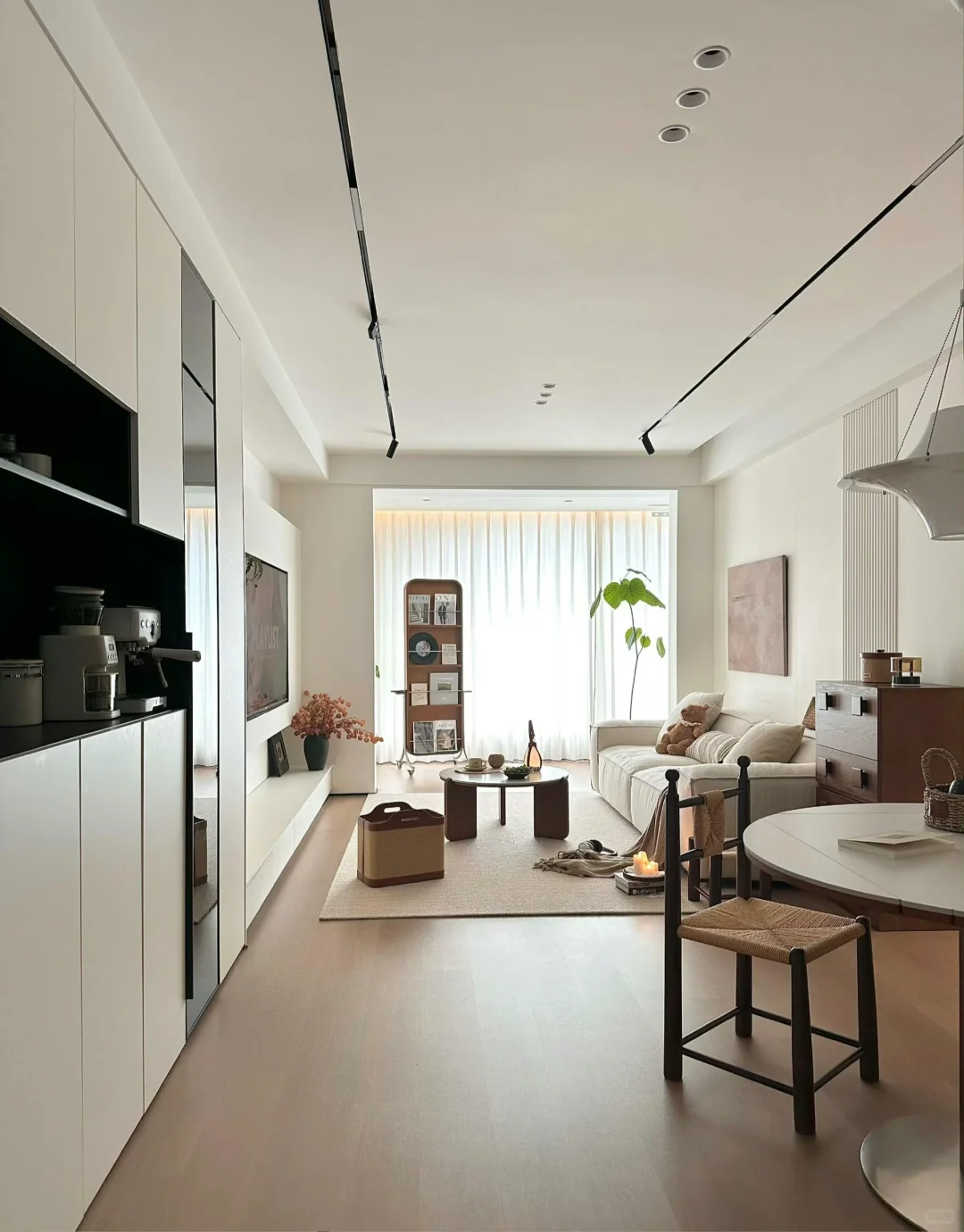 80平小户型，装成这样我已经很满意了