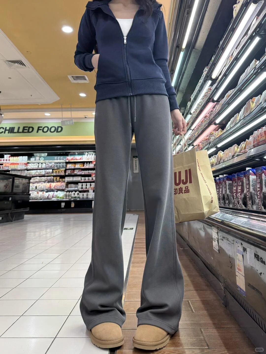 三买三退后终于买到满意的微喇卫裤！！