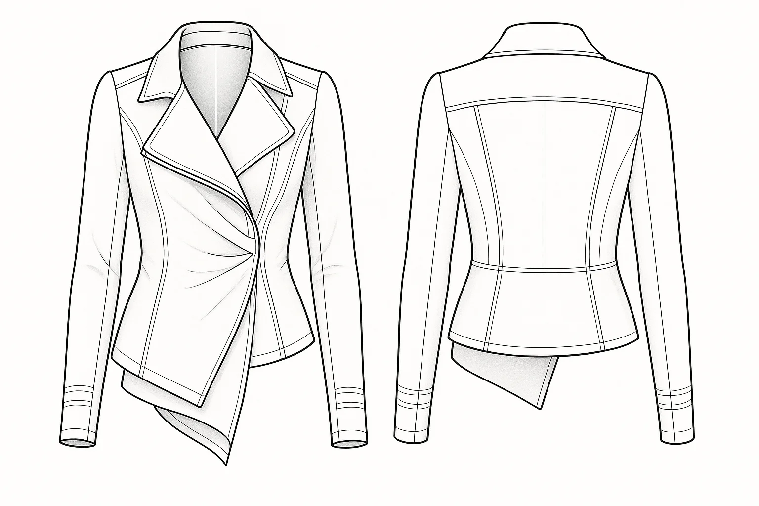 68.GPT-5生成的高清创意女装款式图素材