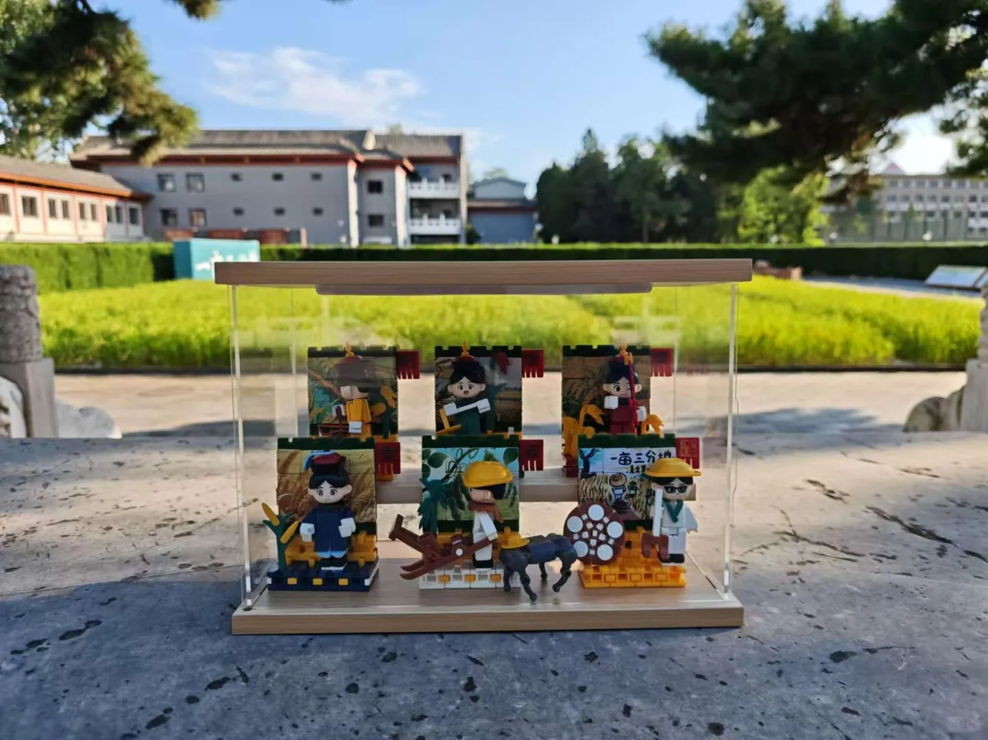 数字时代文化伴读！AI导览盲盒