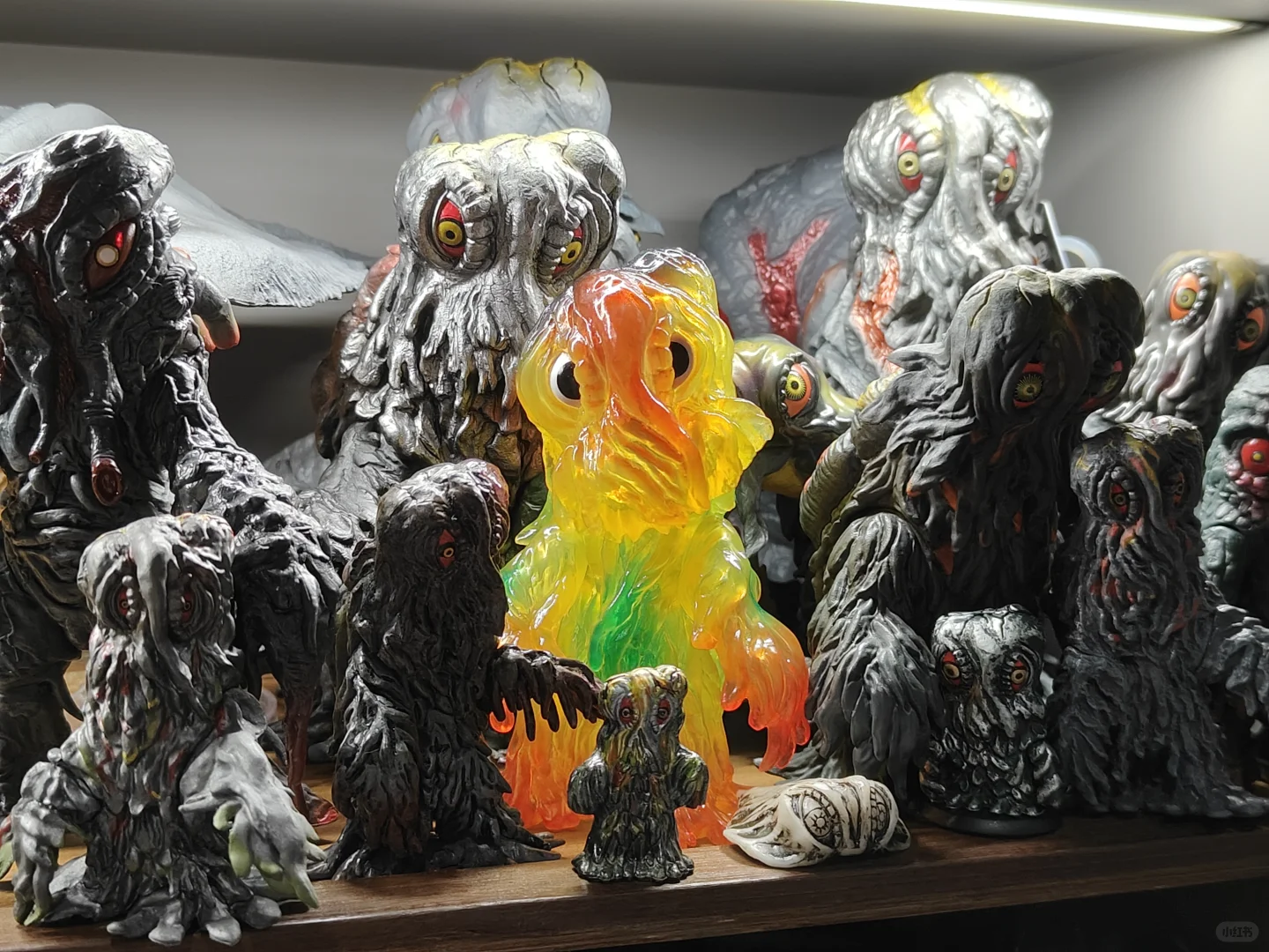 今日玩具柜分享