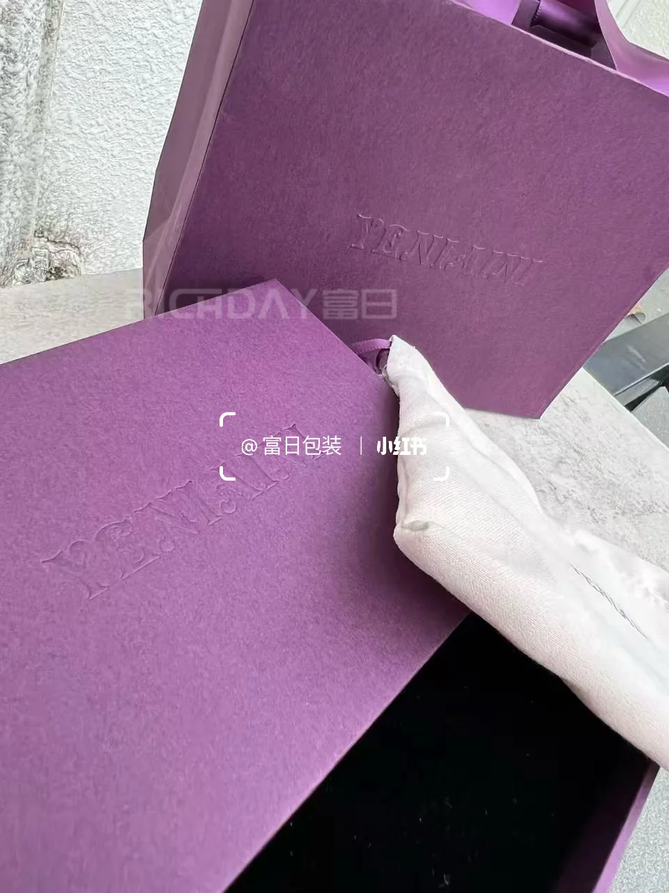 妹妹说紫色很有韵味～?