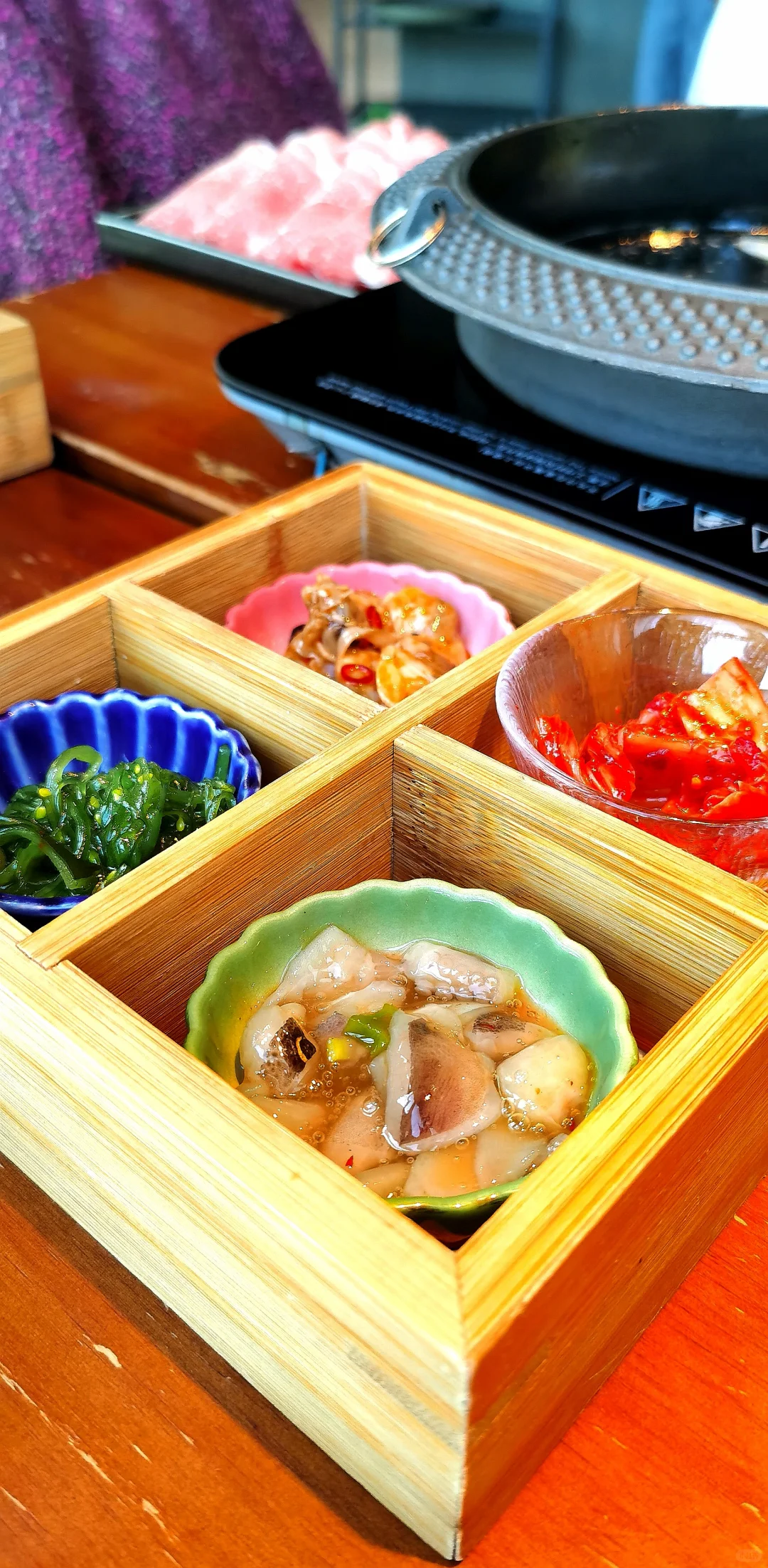 三里屯十十寿喜烧，不说十全十美也差不多了