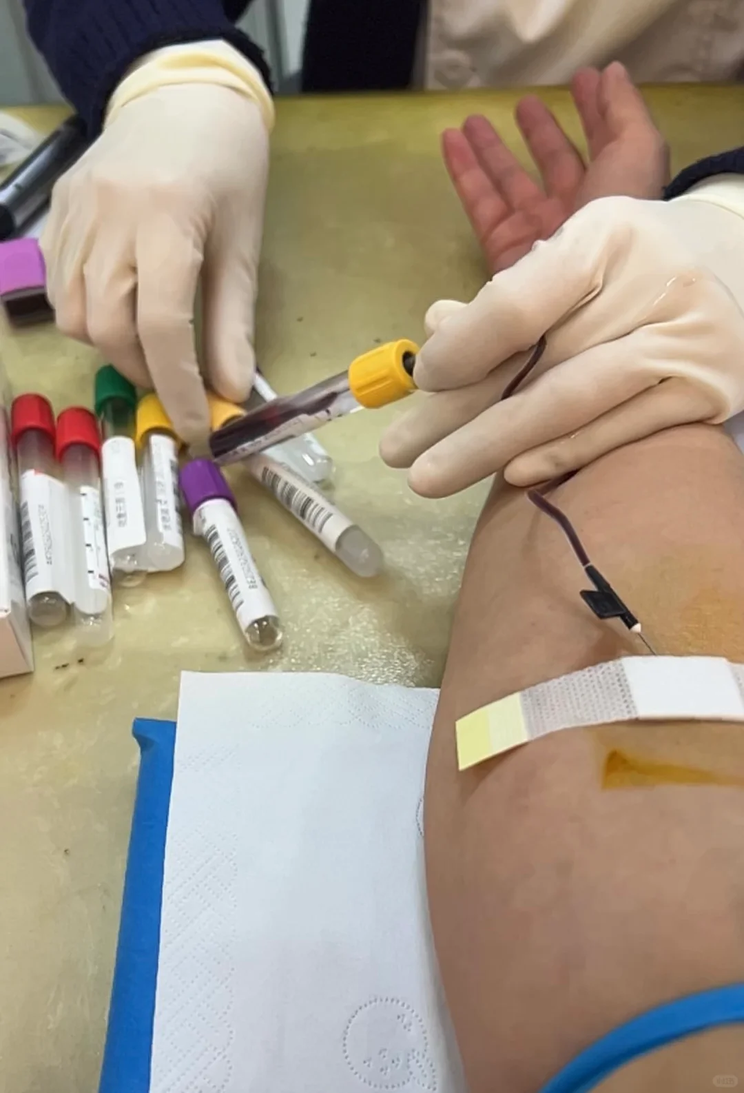 今年的年度体检，如约而至。