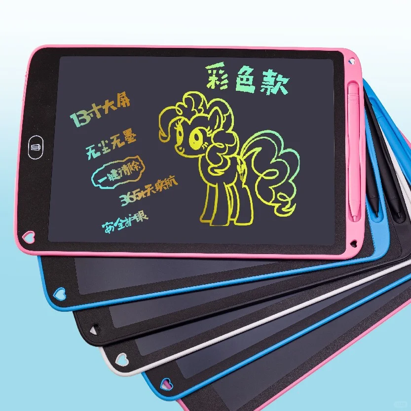 ?寒假带娃新宠！可擦画板太香了