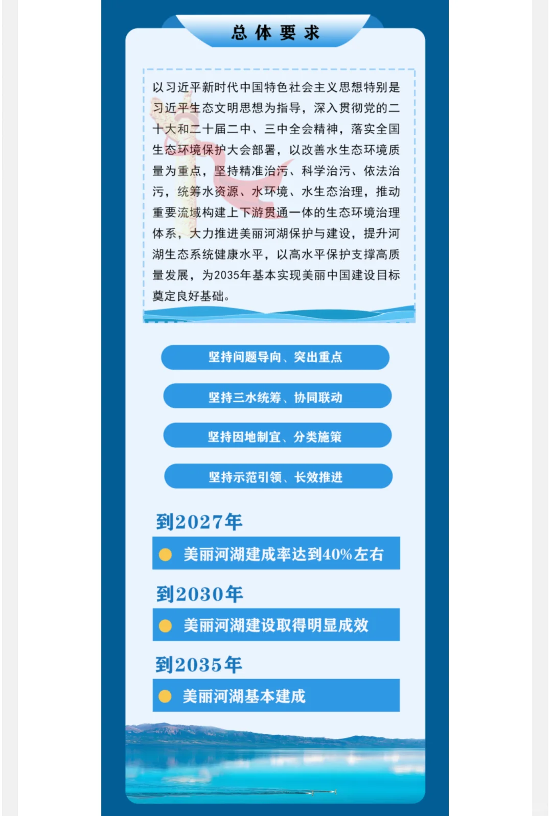 美丽河湖行动开启！?2025-2027新目标