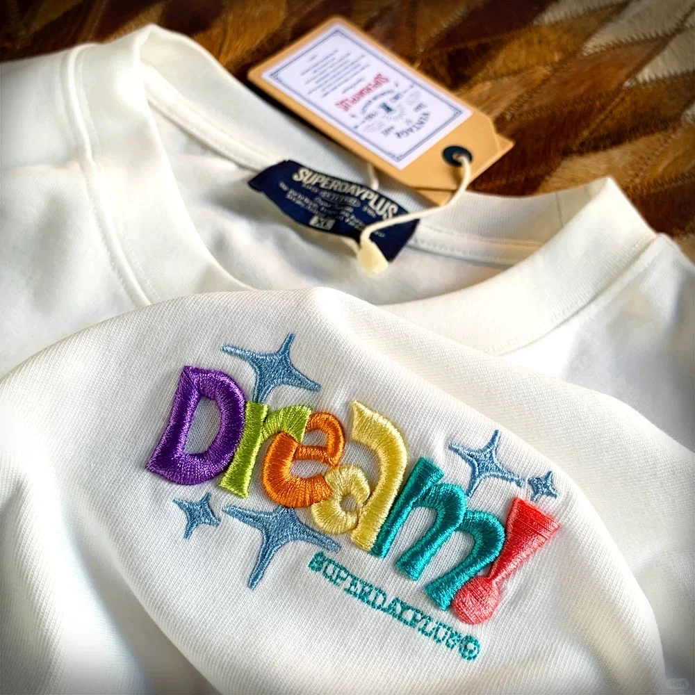 ?服装设计常用到的3D立体印绣花工艺应用?