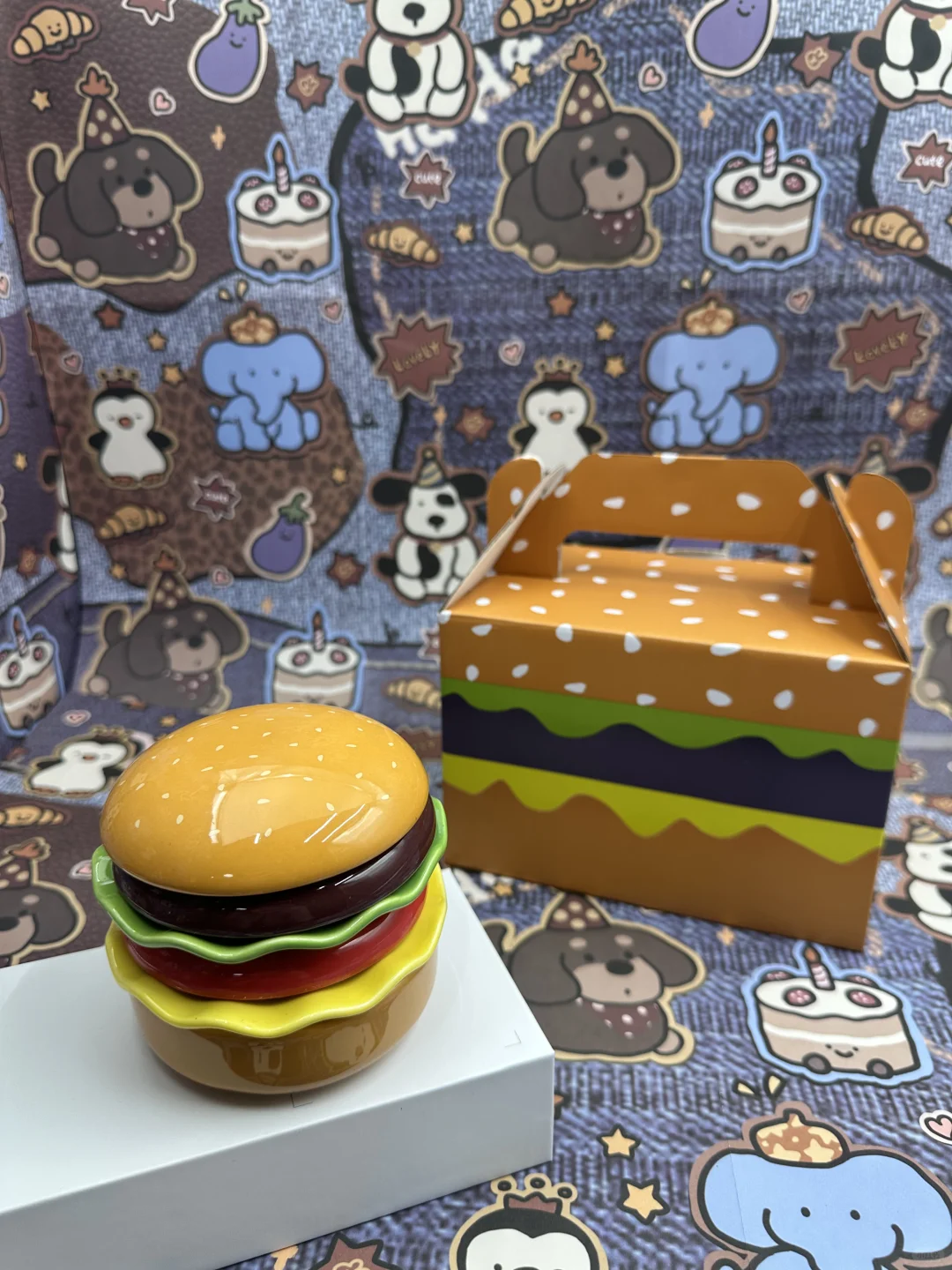 这谁顶得住啊！太可爱了吧！