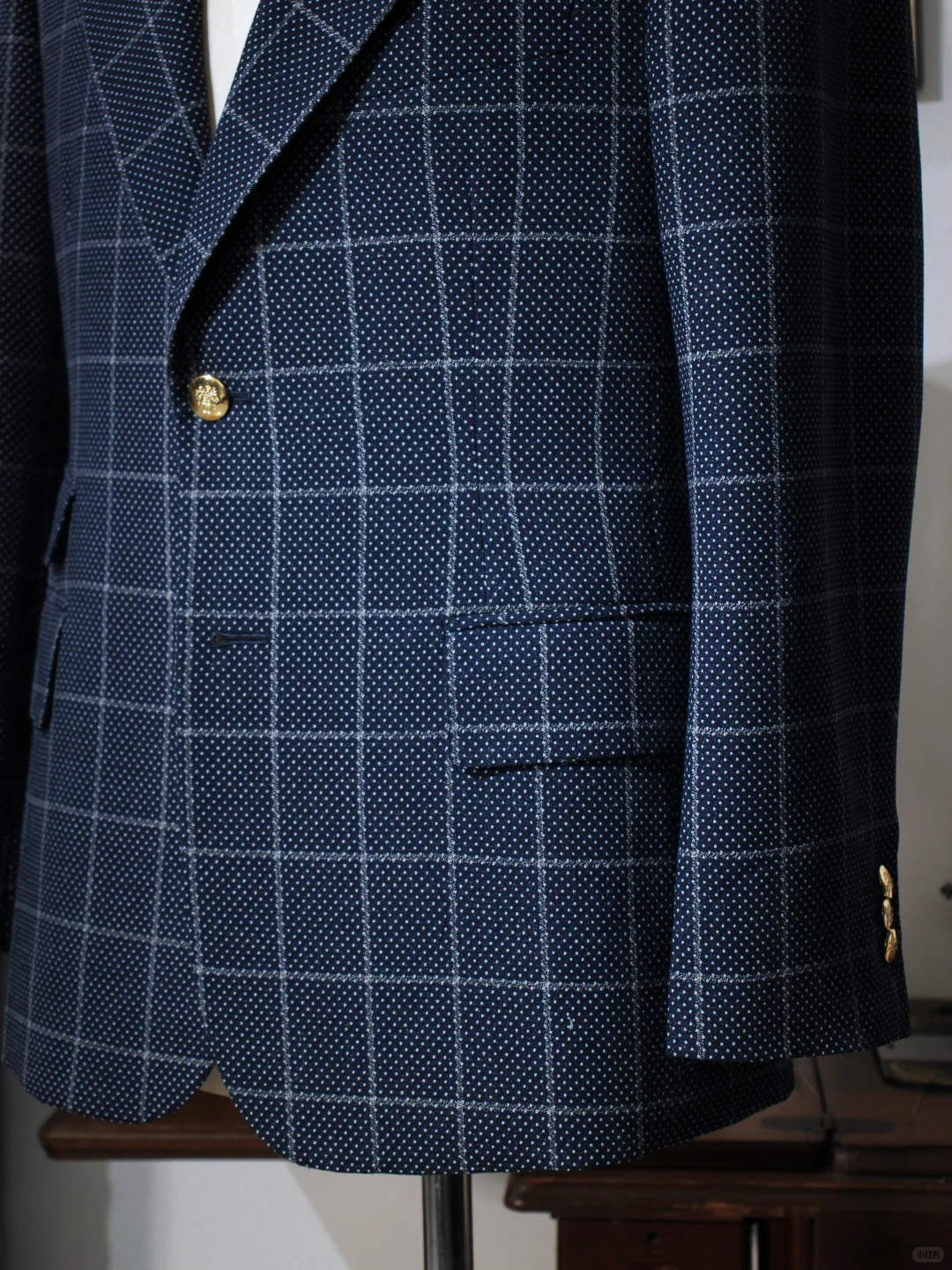 西装鉴赏 | 三维拓补图 英式幾何秩序