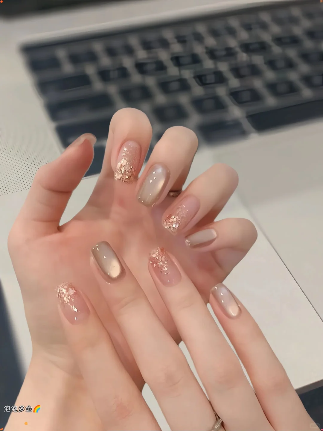 渐变玻璃珠！上手就很高级?