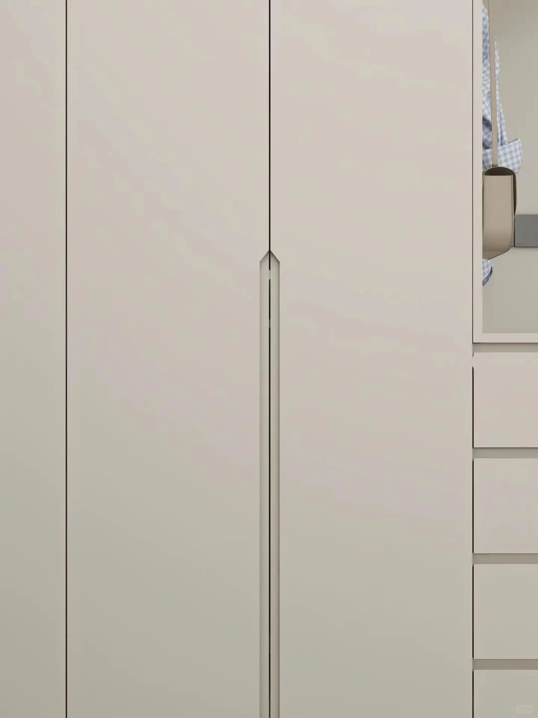 小红书抄作业成功的分段式衣柜！落地成功