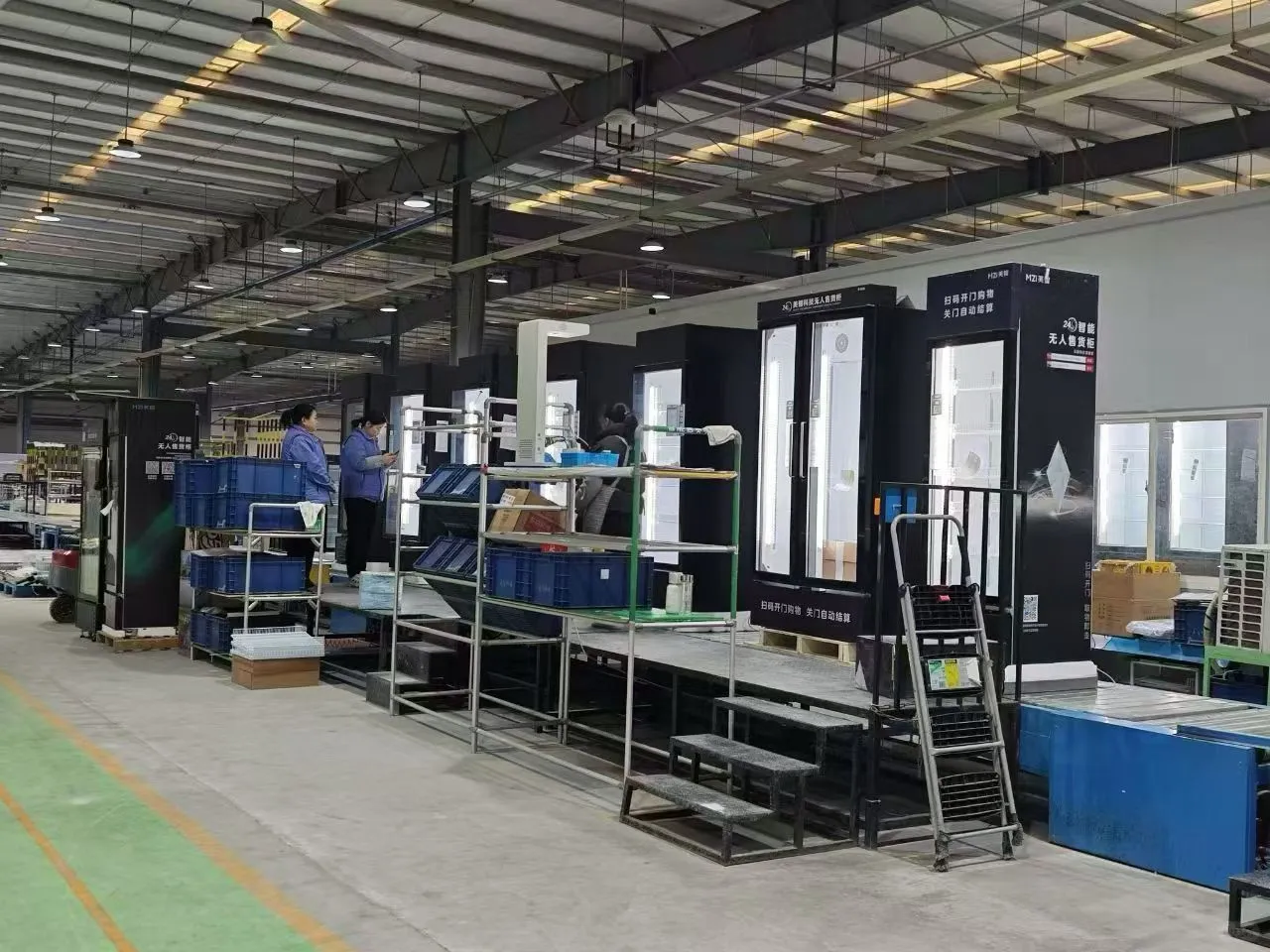 ?【工厂实拍】美智专注每个生产细节