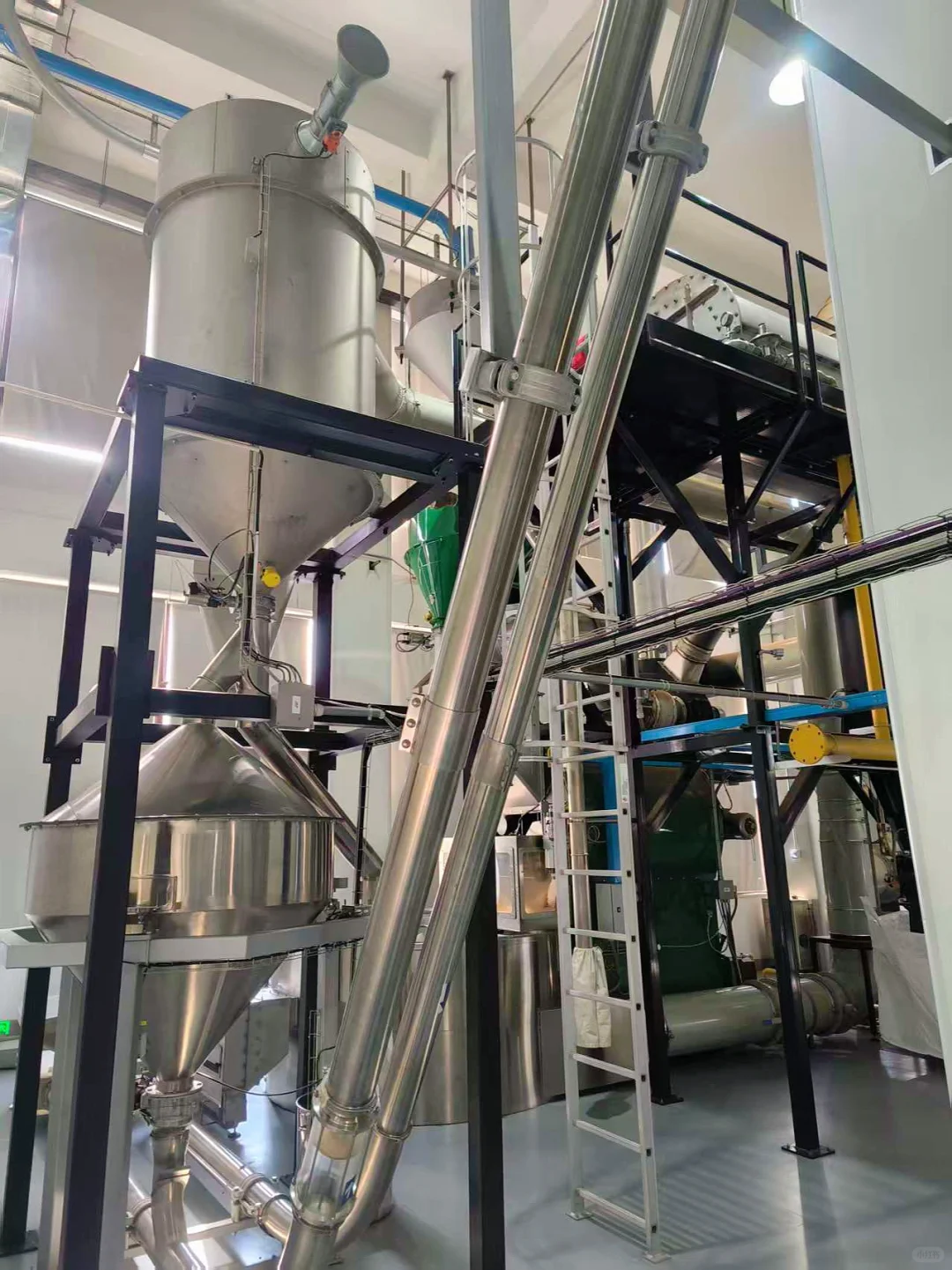 240kg➕400kg大型咖啡烘焙厂生产线净化油烟