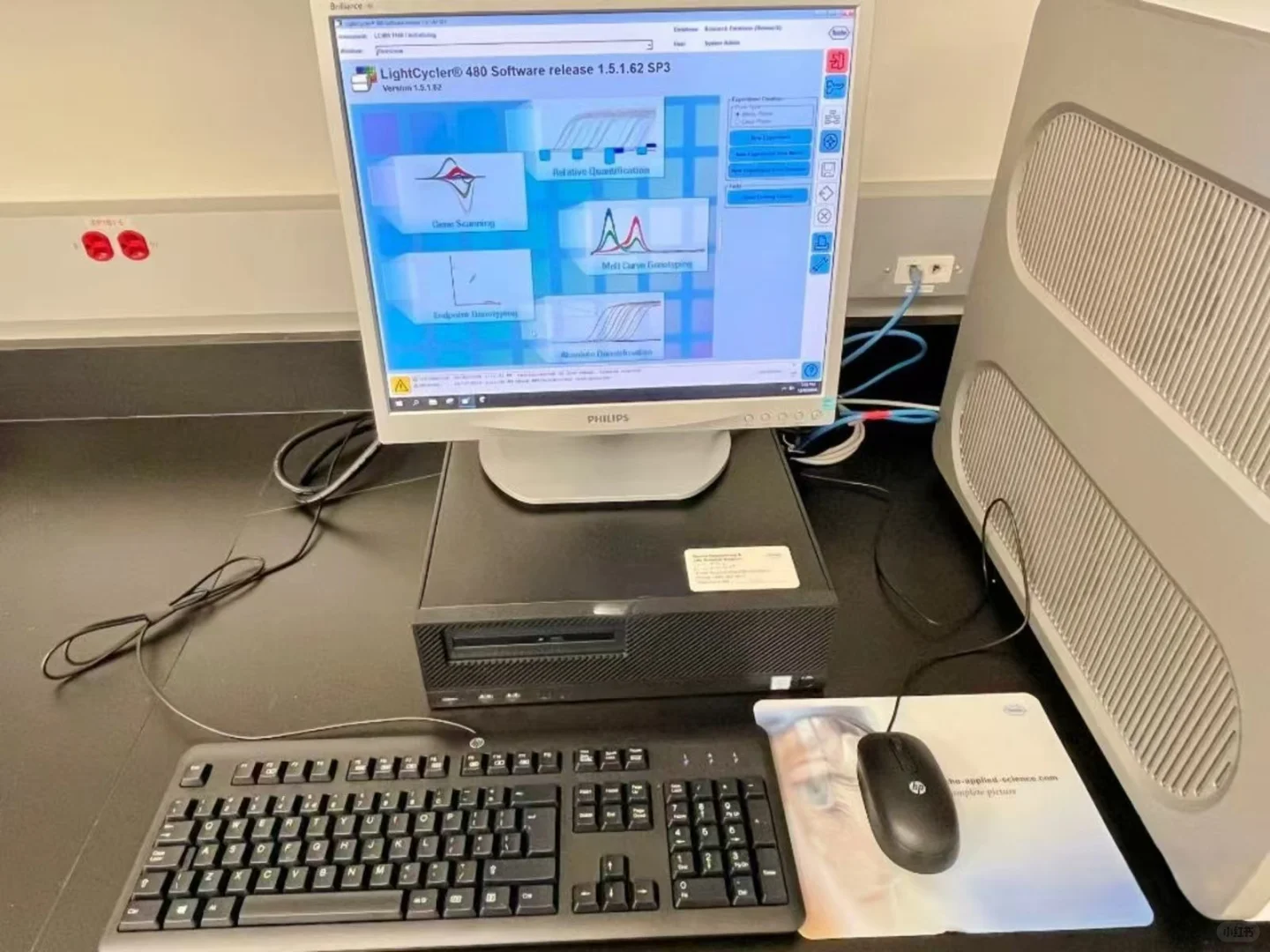 LightCycler480 罗氏实时荧光定量PCR仪