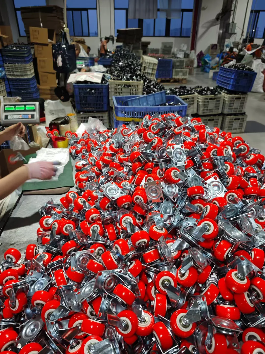 原来脚轮的品种款式这么多，震惊了