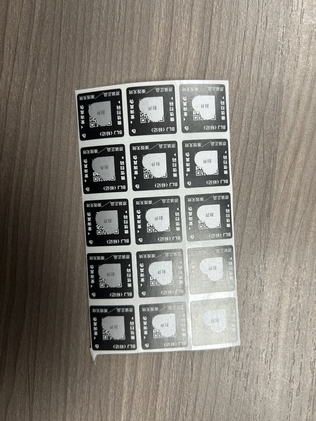 各类防伪 一物一码应用