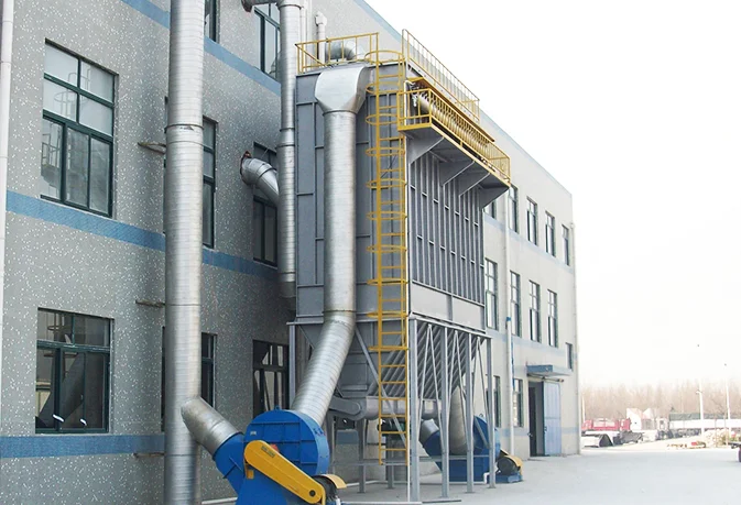 分享环保设备图片系列-布袋除尘器图片