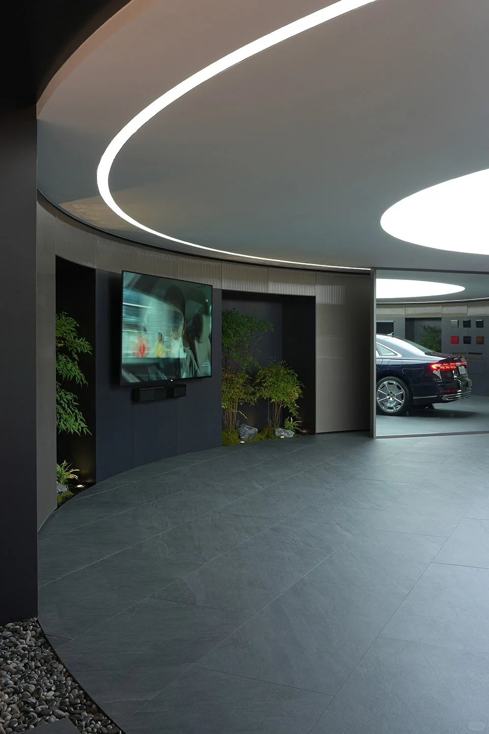 2025奥迪上海车展设计|以少驭多体验至上