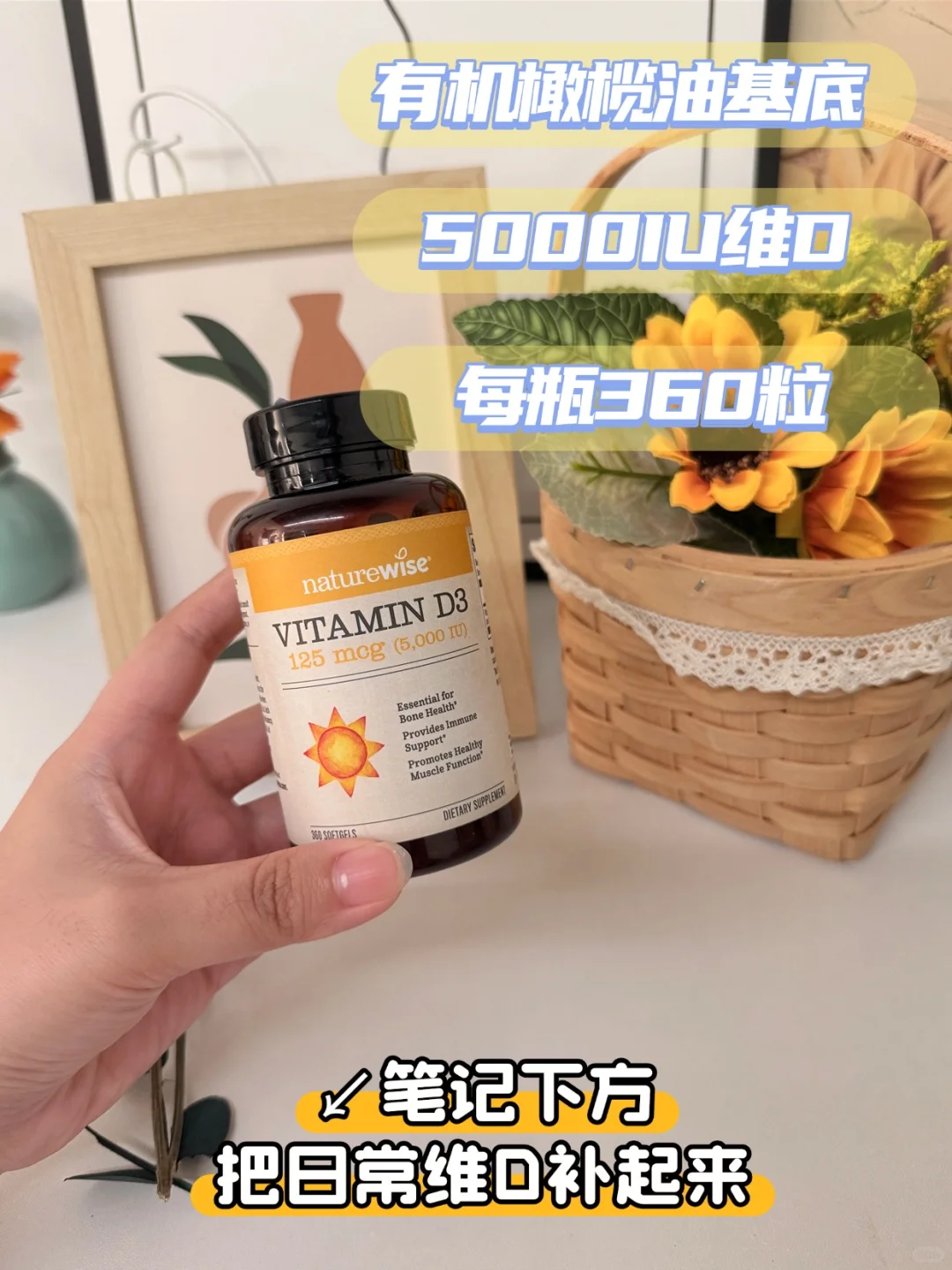 补维D就得nw阳光瓶!原因很简单