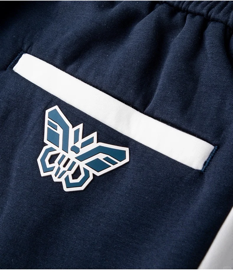 ?具有3D立体效果的服装logo印绣花工艺设计