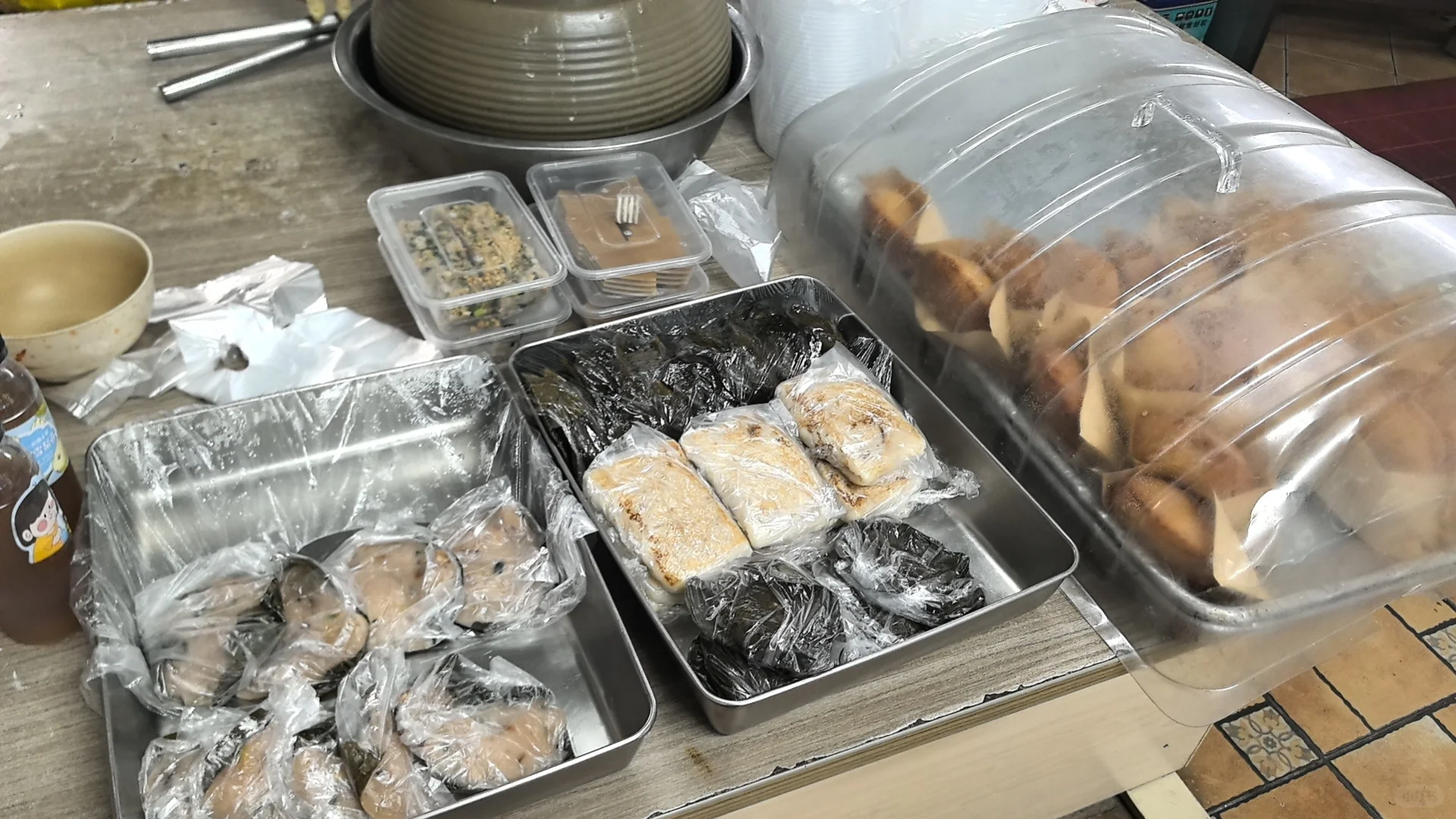 最近的尝新品有…