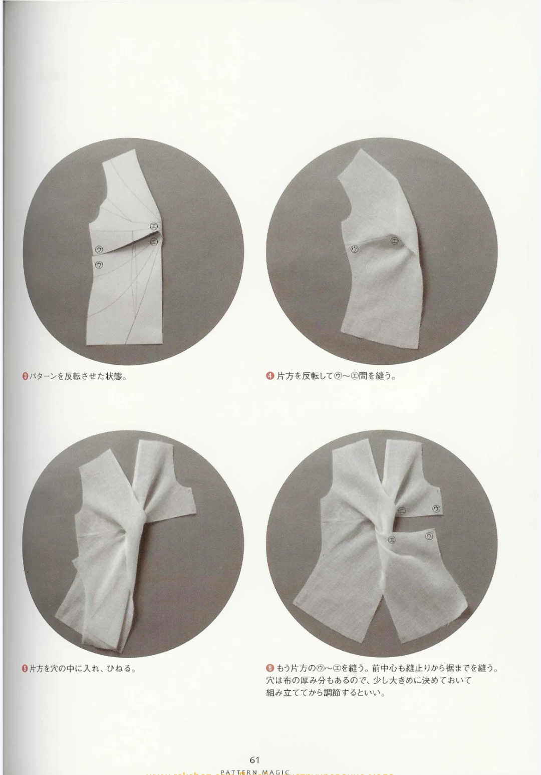 中道友子的魔法裁剪-纽结