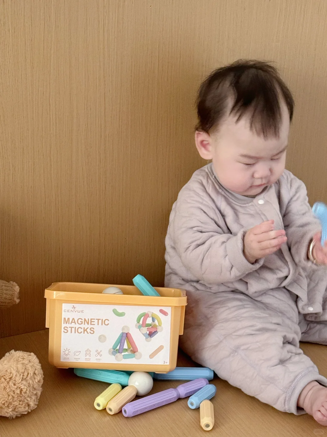 ? 玩具测评｜磁力棒