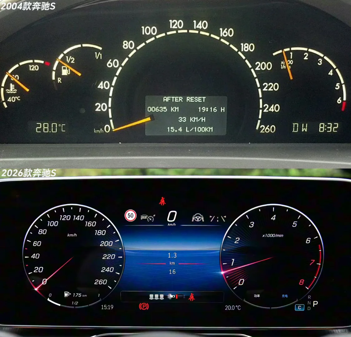 BBA三个品牌的仪表，你更喜欢哪个？