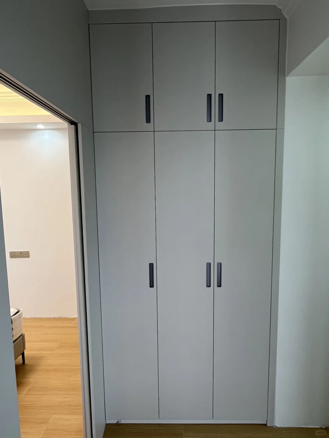 三水汇信华府4房衣柜完工